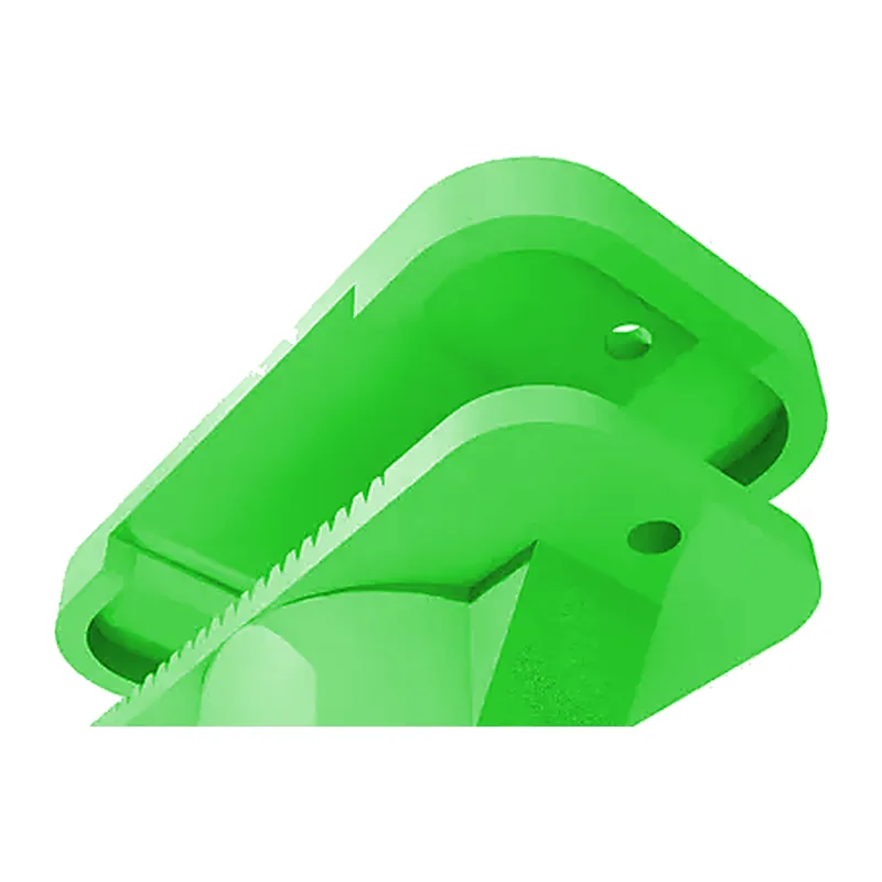 Kit aplicador de pegamento: tapa dentada, dos bases y aplicador de canto